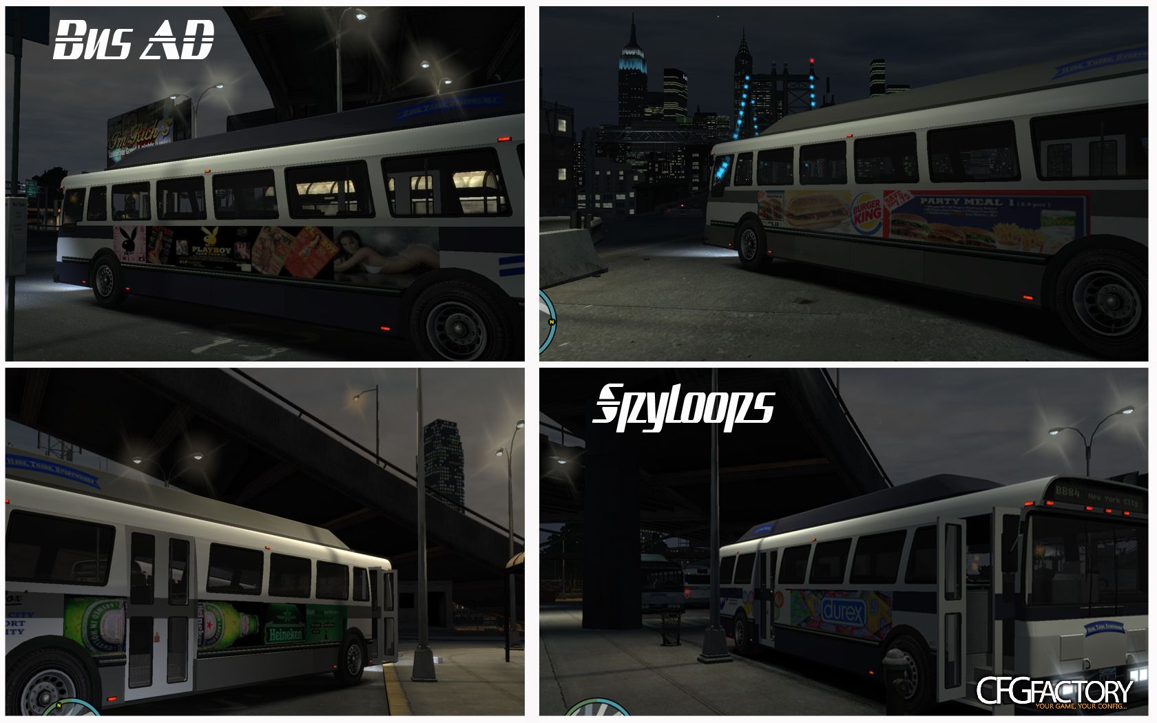 Bus Advertisement