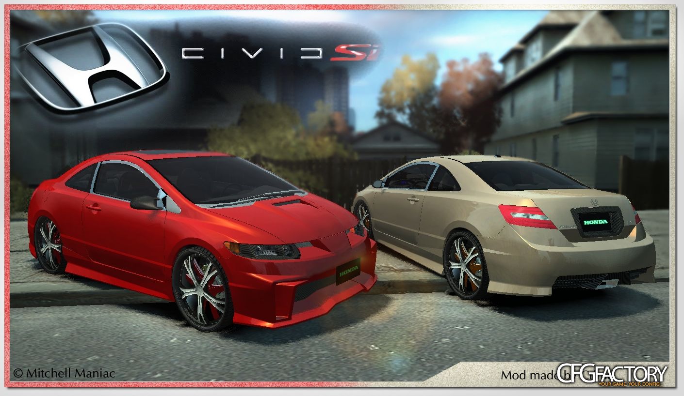 Honda Civic Si Tuning