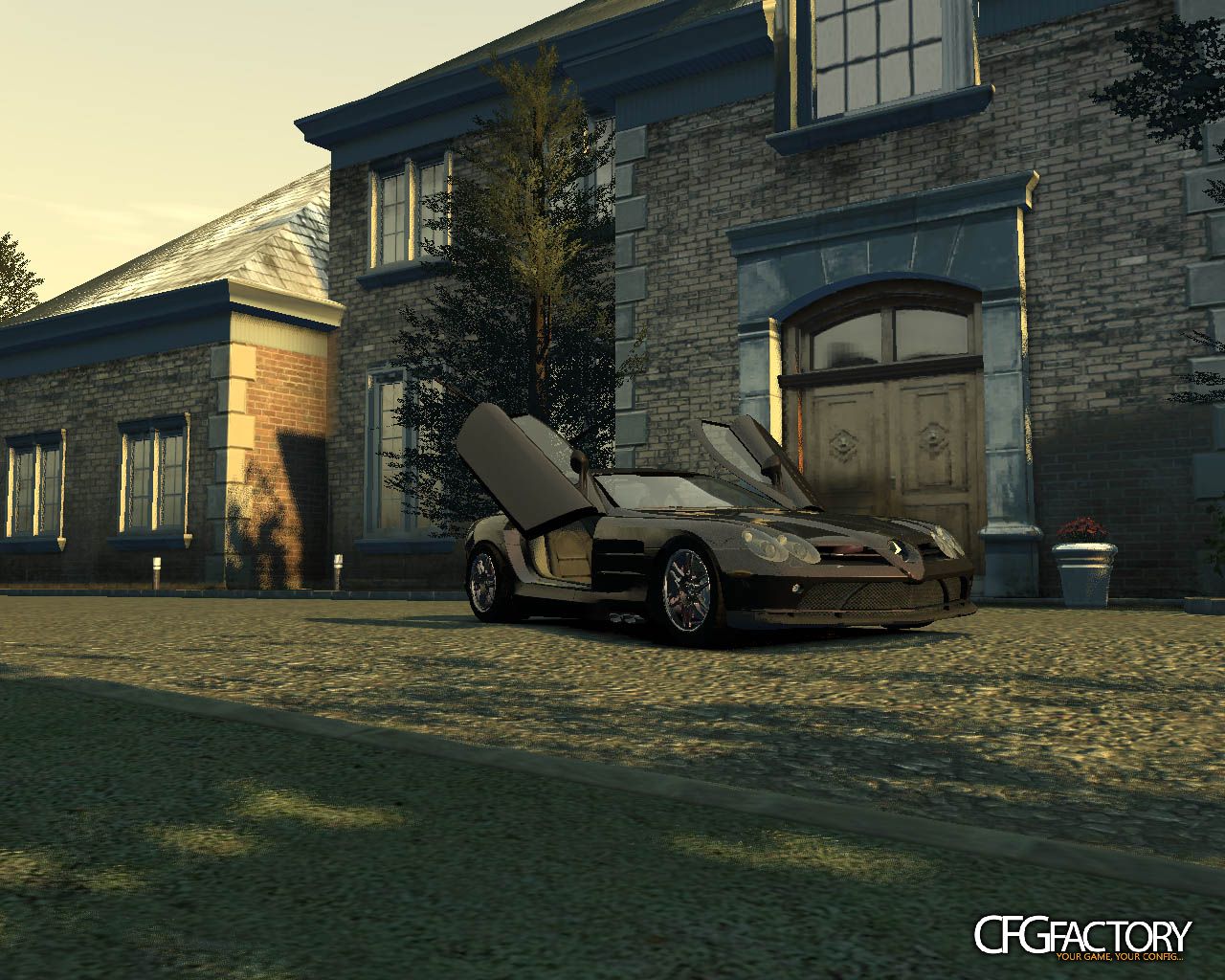 Mercedes-Benz McLaren SLR 722					<img src=&quo