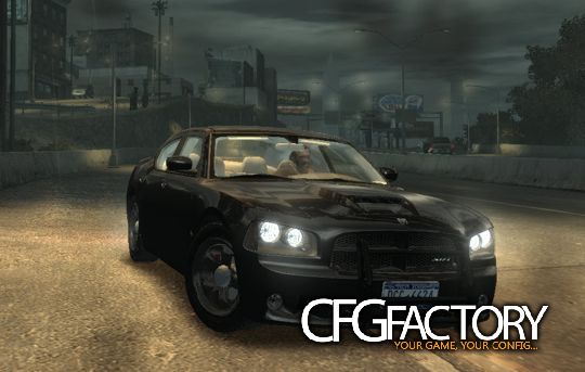 Dodge Charger SRT8 FBI Edition