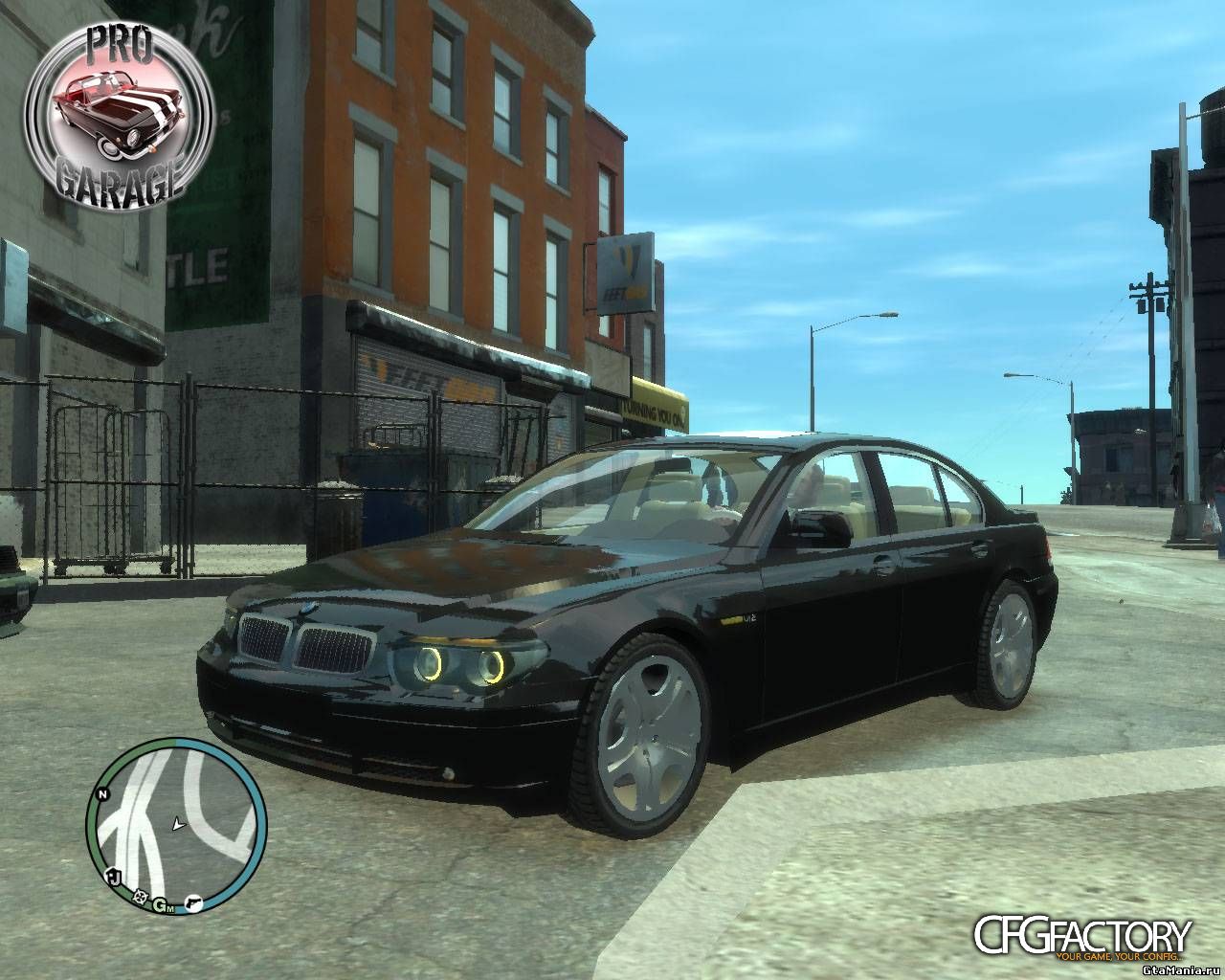2002 BMW 760i
