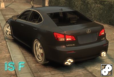 2009 Lexus IS F