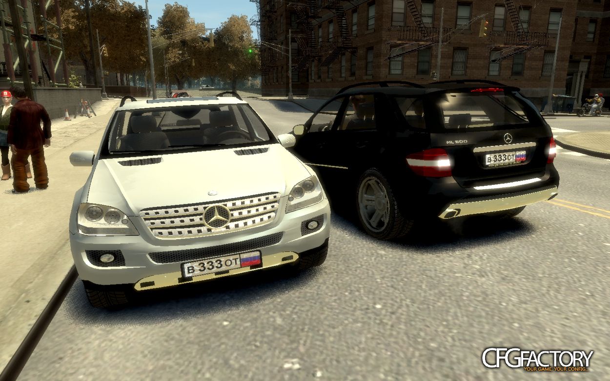 Mercedes ML 500