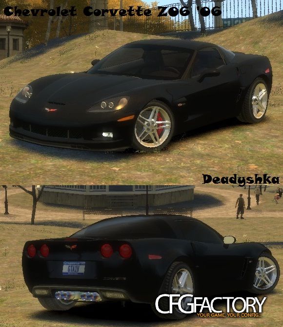 2006 Chevrolet Corvette Z06