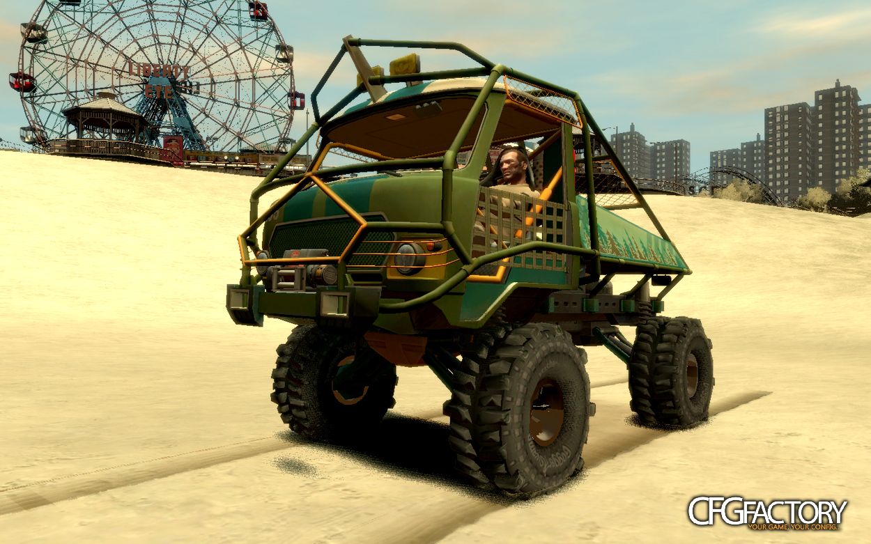 UAZ Prototype "Goliaf"					<img src=&