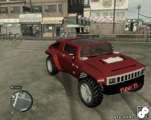 Hummer HX