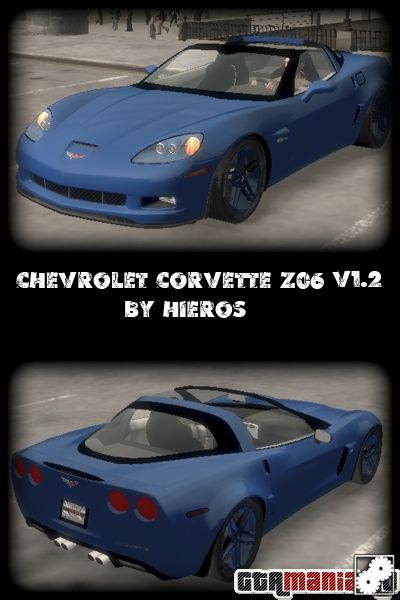 Chevrolet Corvette Z06 v1.2