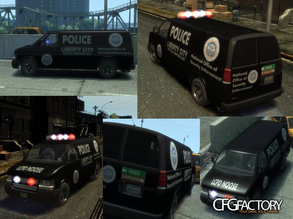 NOOSE LCPD Van