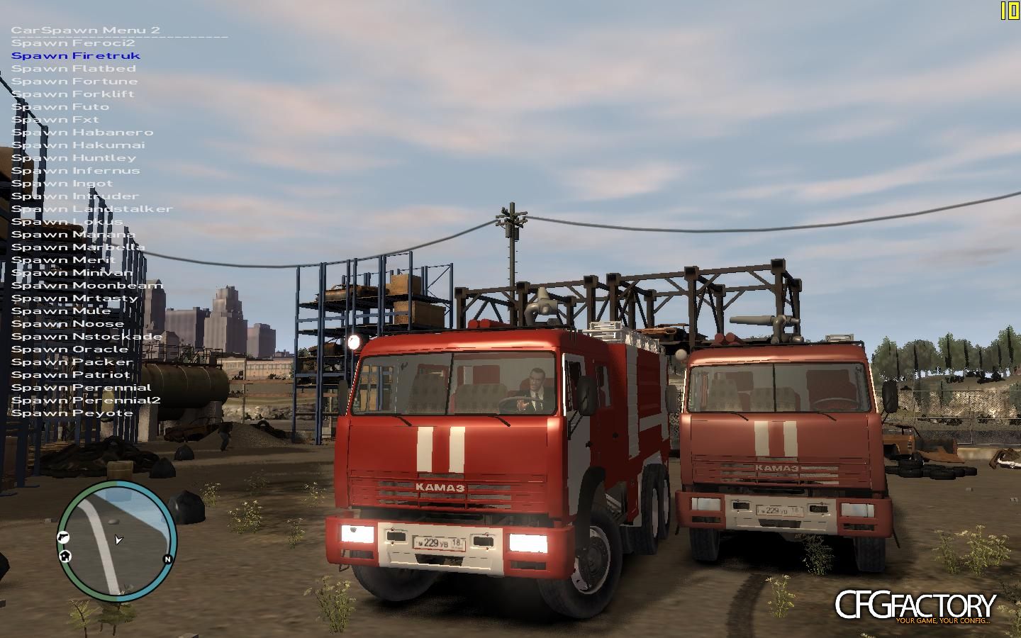 Kamaz Firetruck