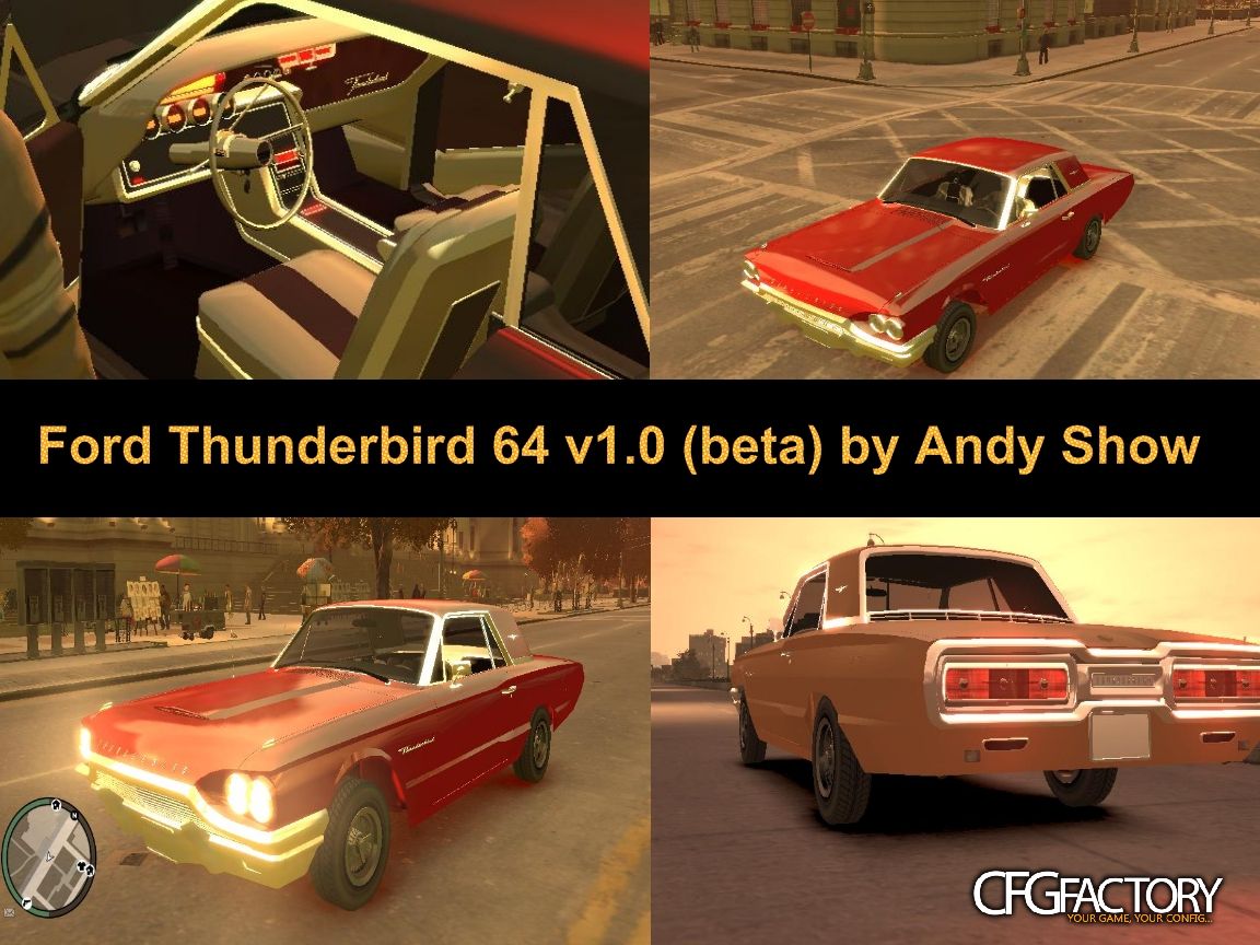 1964 Ford Thunderbird