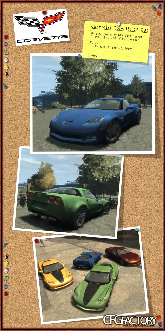 Chevrolet Corvette C6 Z06