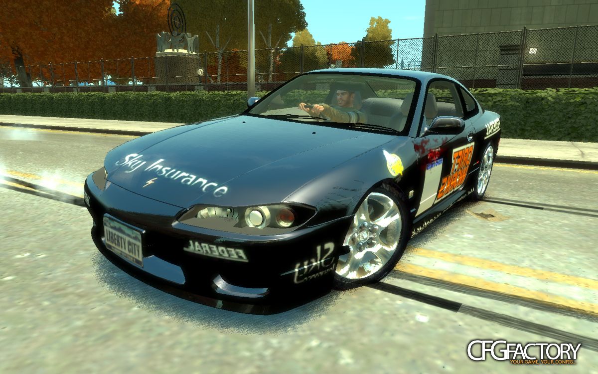 Nissan Silvia S15