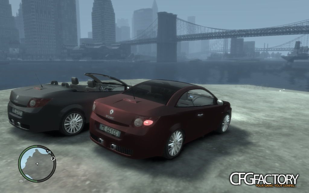 Renault Megane CC Kit RS
