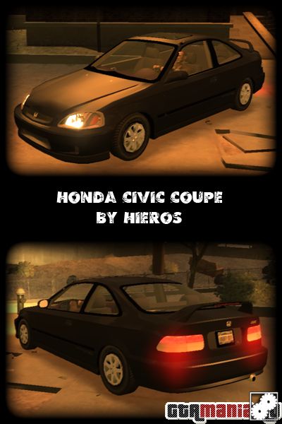 Honda Civic Coupe