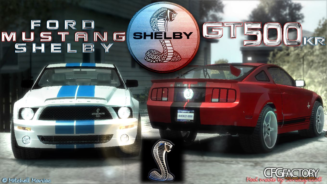 Ford Mustang Shelby GT500kr v2					<img src=&qu
