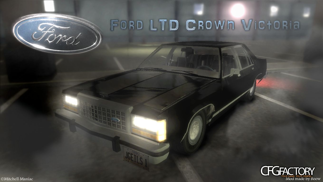 Ford LTD Crown Victoria