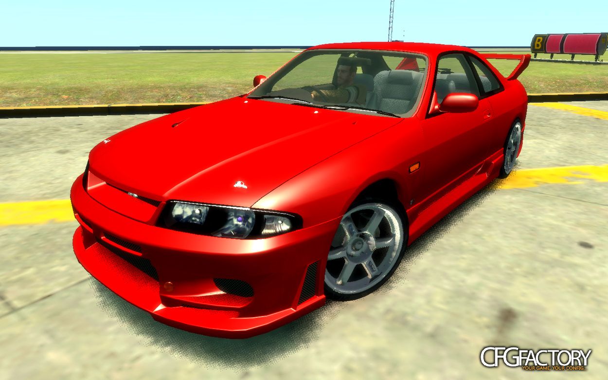 Nissan Skyline R33