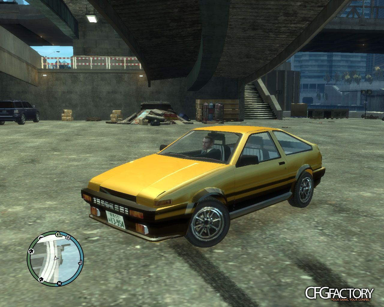Initial D Toyota Trueno AE86