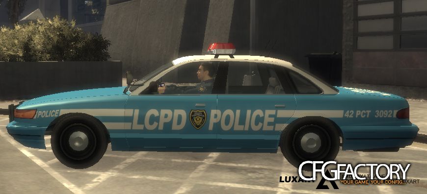 LCPD Police Cruiser