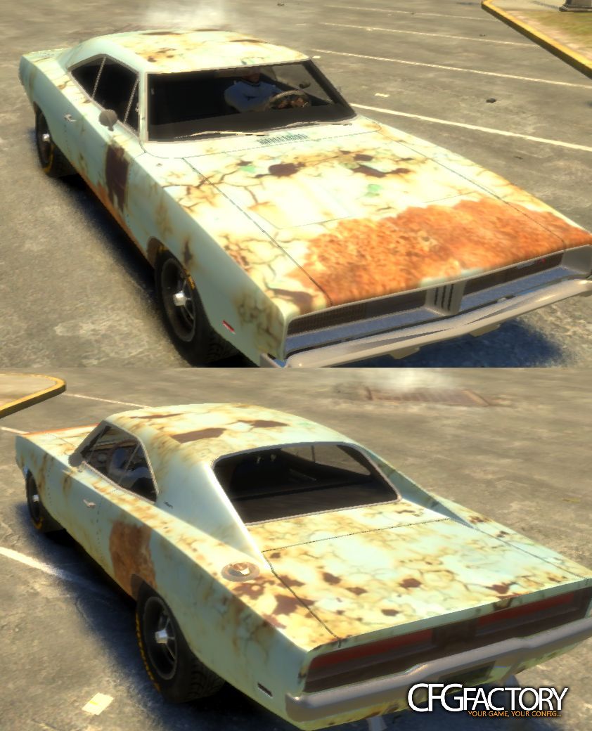 Rusty Dodge Charger