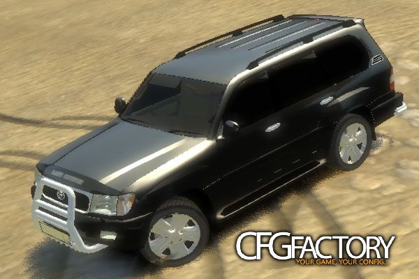 Toyota Land Cruiser 100