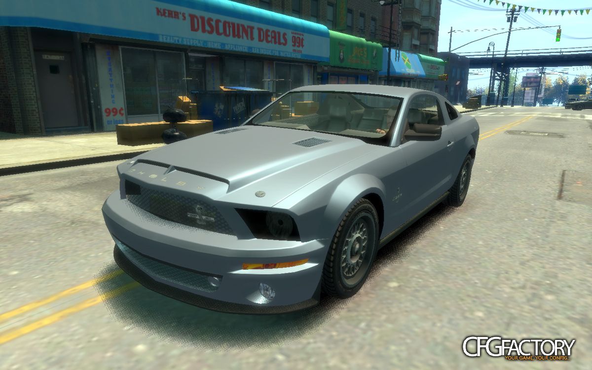 2008 Ford Mustang Shelby GT500