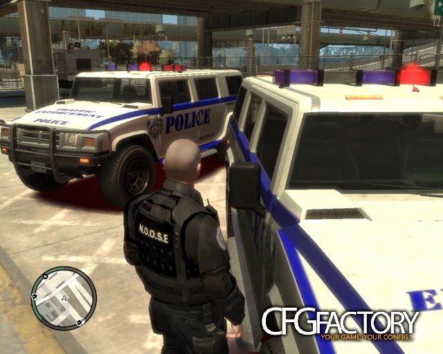 Police Hummer v0.9