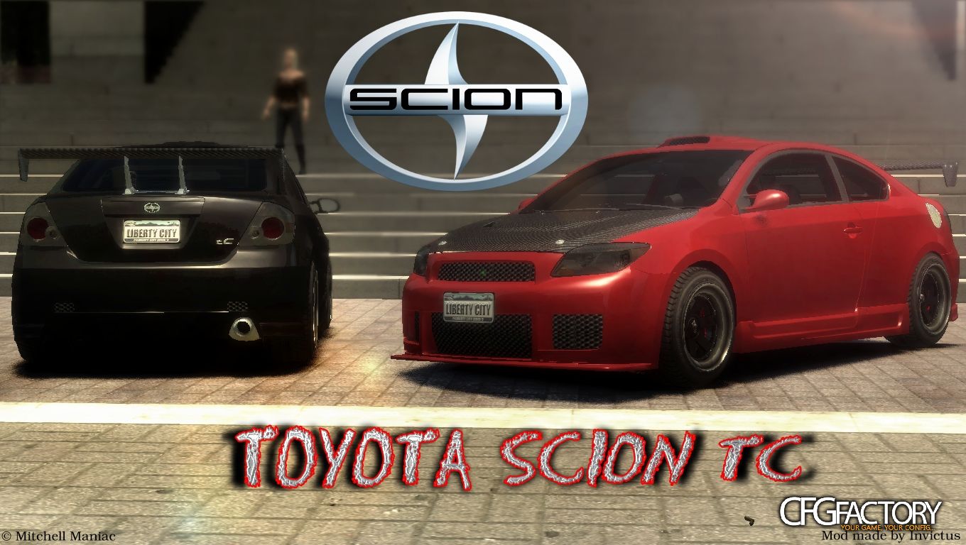 Toyota Scion tC 2.4 Tuning Edition