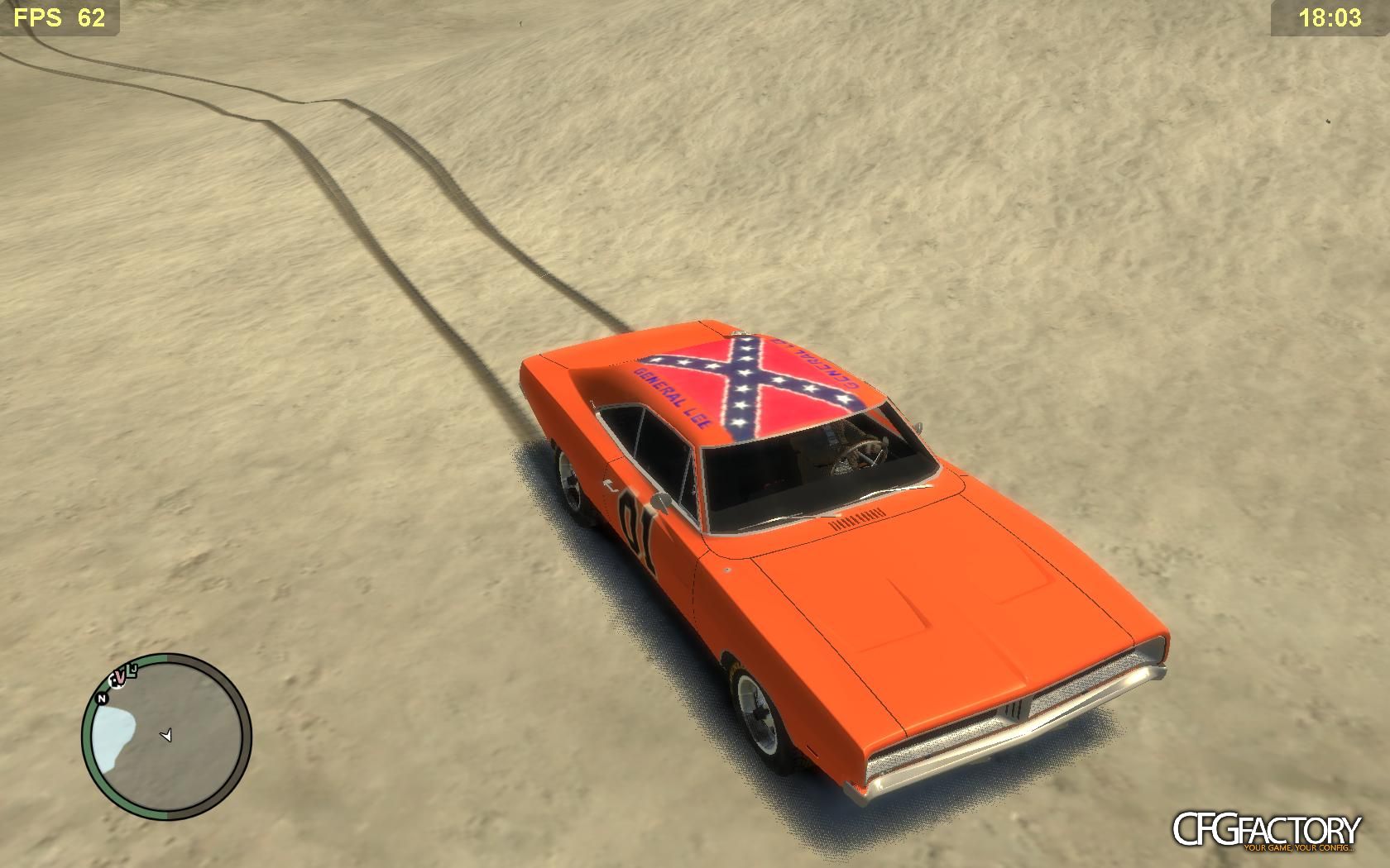 1969 Dodge Charger General Lee v2