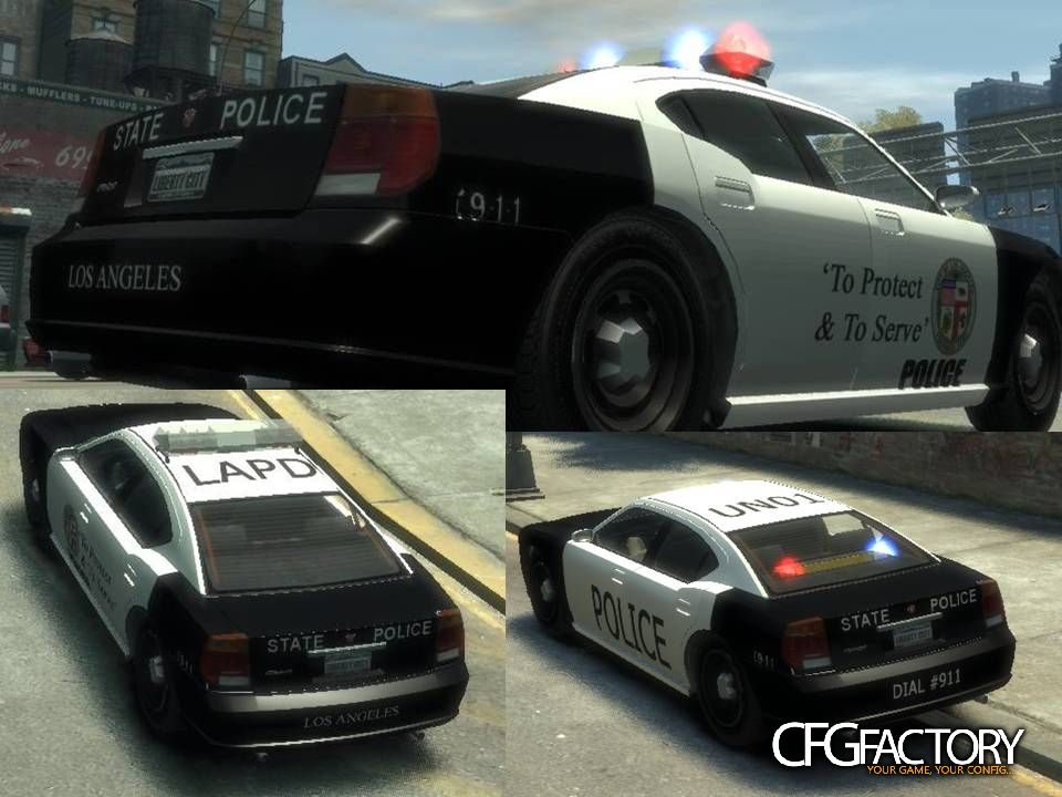 LAPD Buffalo Police Car