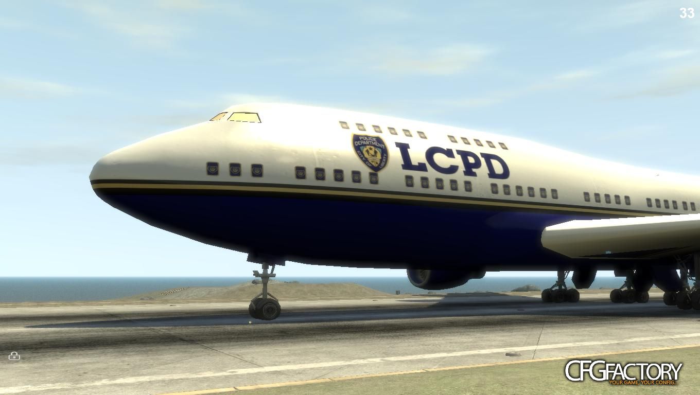LCPD Plane Mod