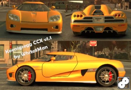 Koenigsegg CCX v1.1