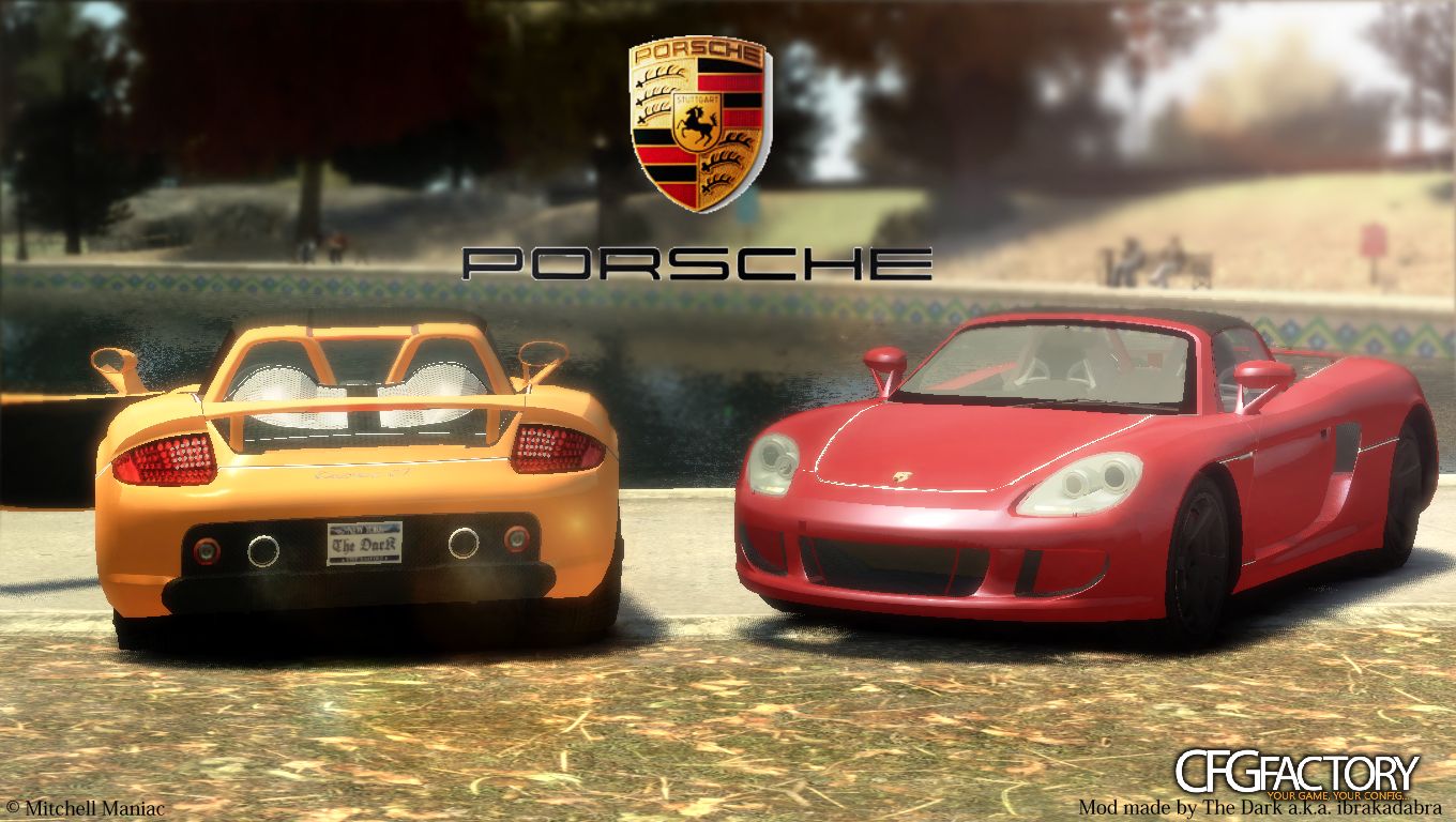 Porsche Carrera GT