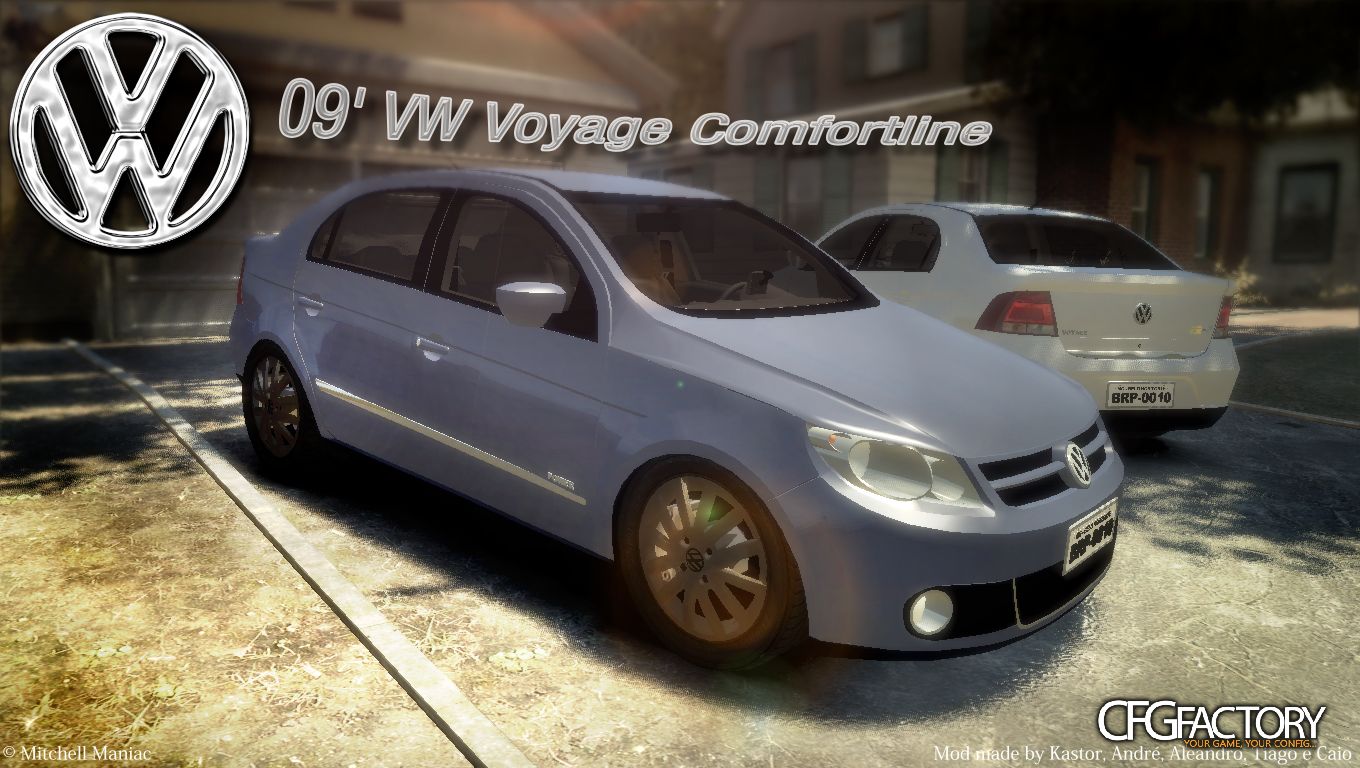 2009 VW Voyage Comfortline