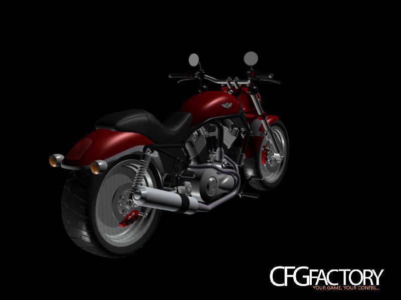 Harley Davidson V-Rod v0.1 beta