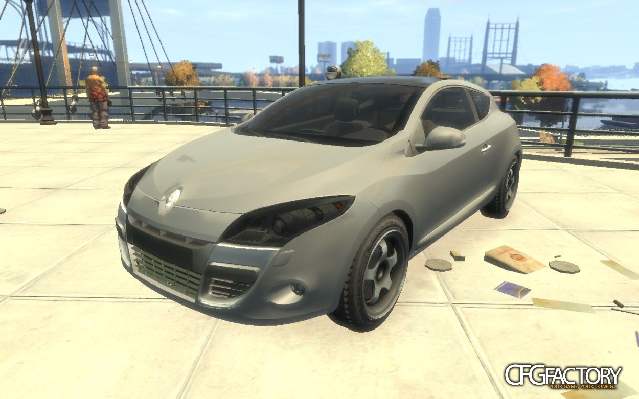 2008 Renault Megane Coupe