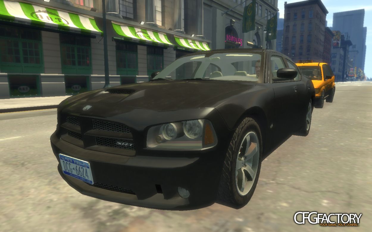 2007 Dodge Charger SRT8