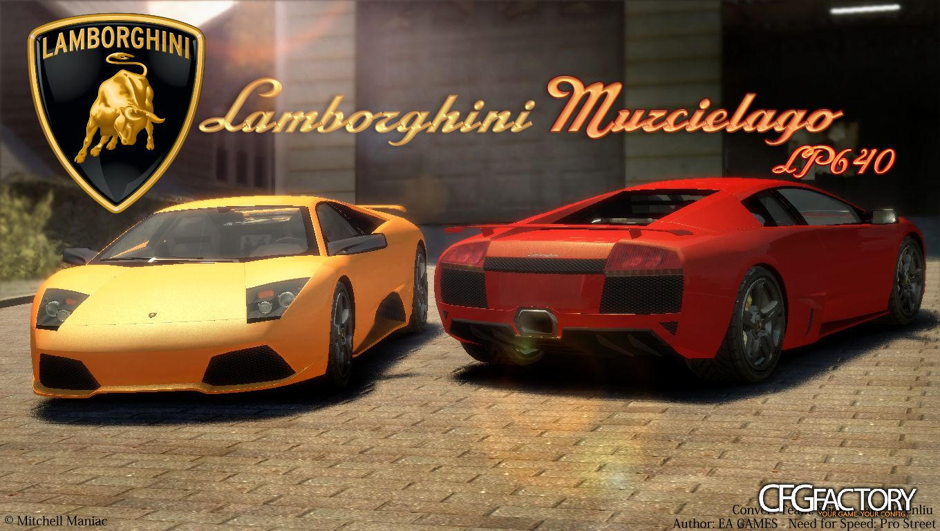 Lamborghini Murcielago LP640