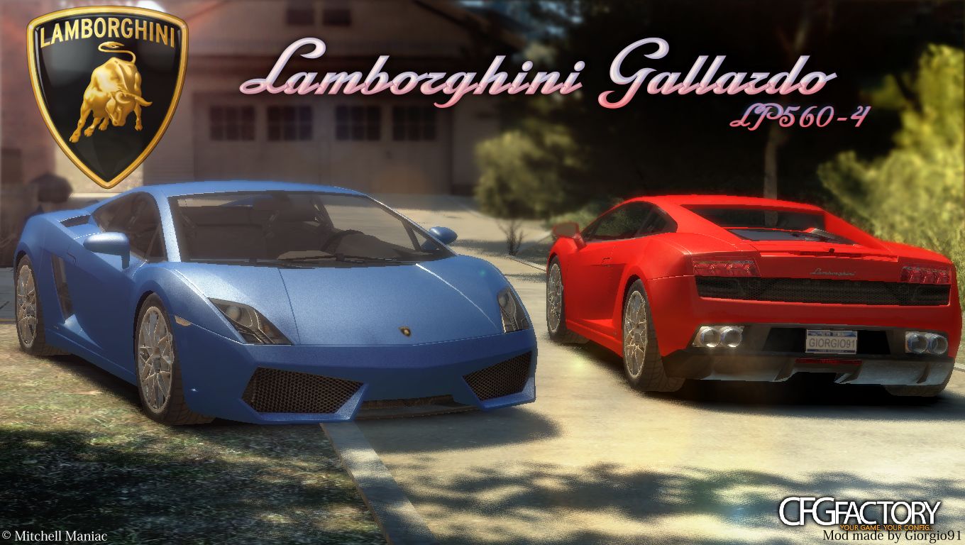 Lamborghini Gallardo LP560-4