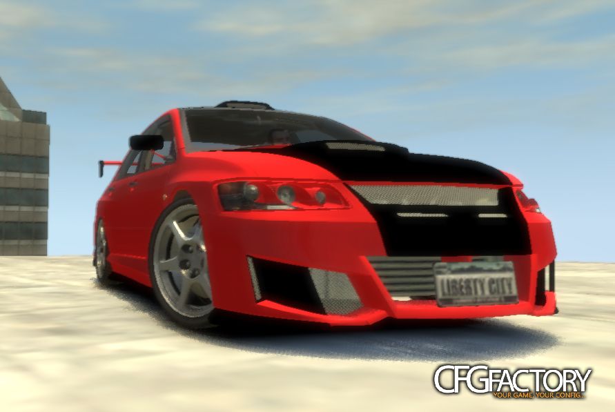 Mitsubishi Lancer Evolution VIII