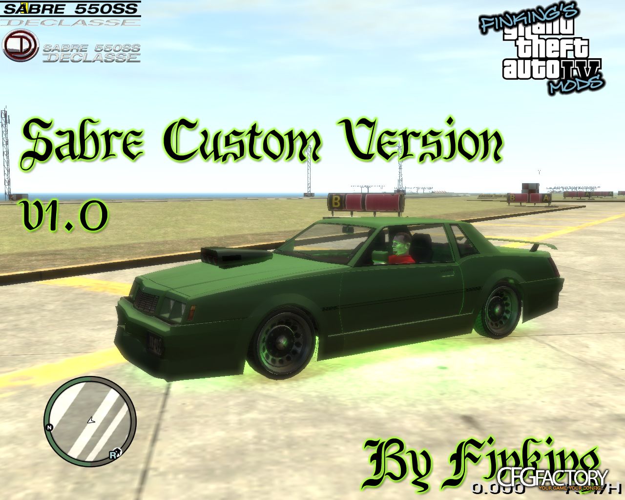 Sabre Muscle Version v1.0