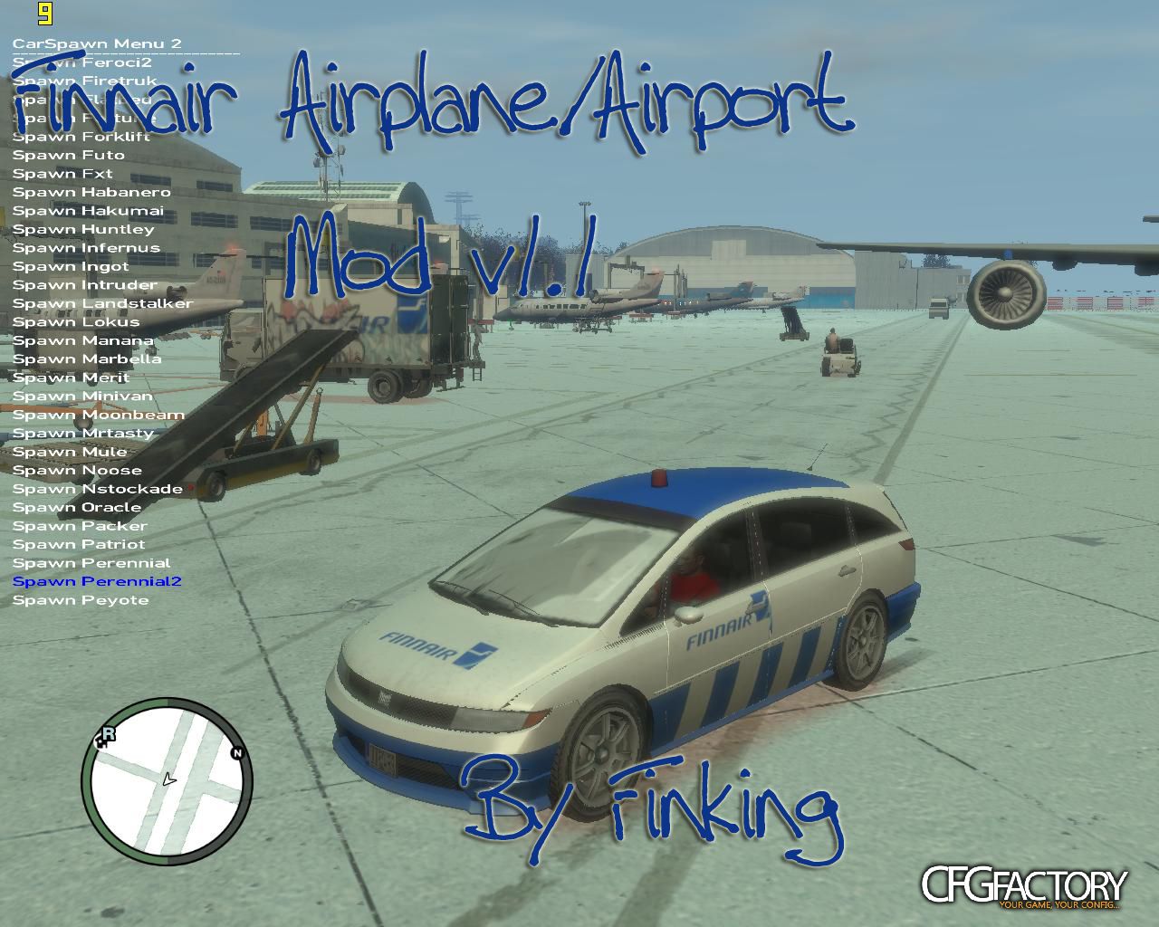 Finnair Airplane/Airport mod V 1.1