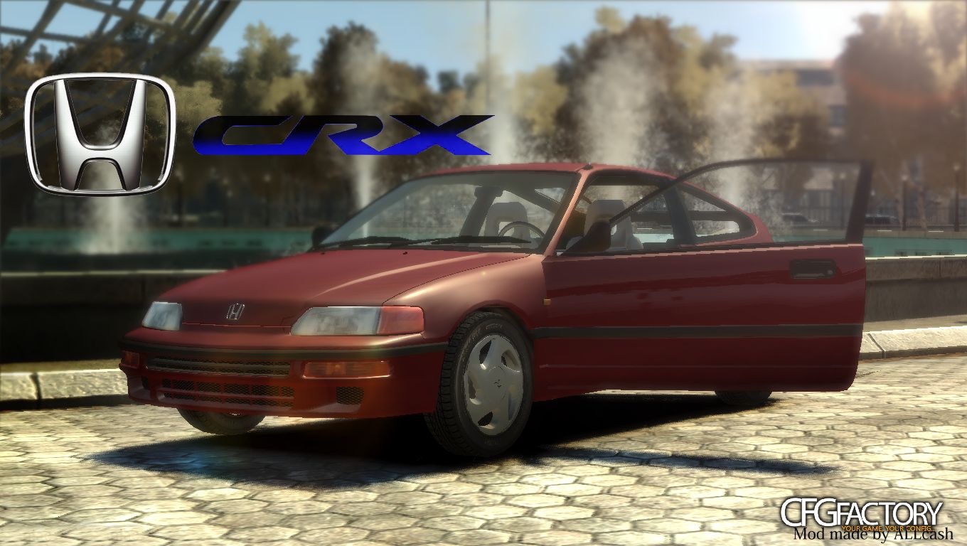 1991 Honda CRX 1.3