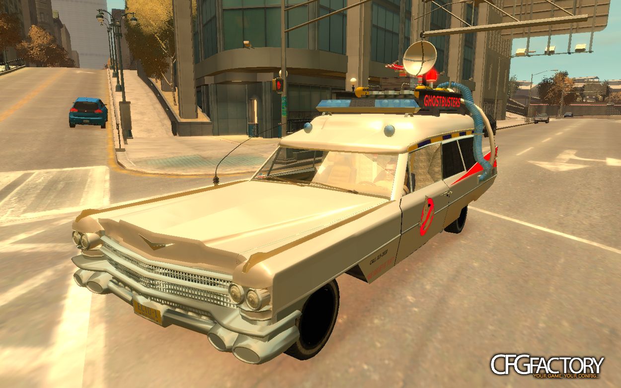 Ghostbusters Caddie