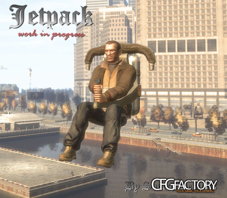 Jet Pack beta