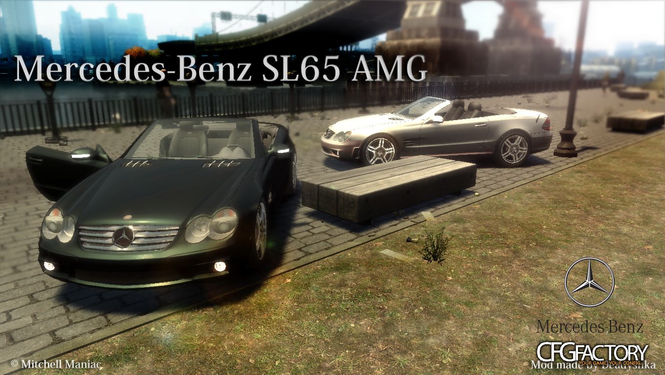 Mercedes-Benz SL65 AMG