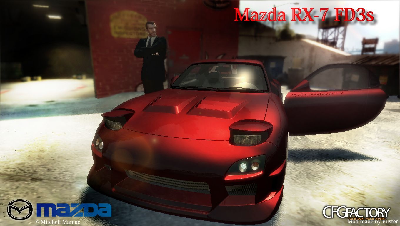 Mazda RX-7 FD3s