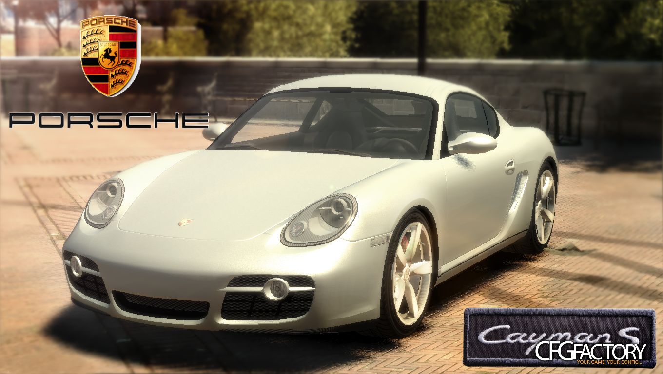 Porsche Cayman S