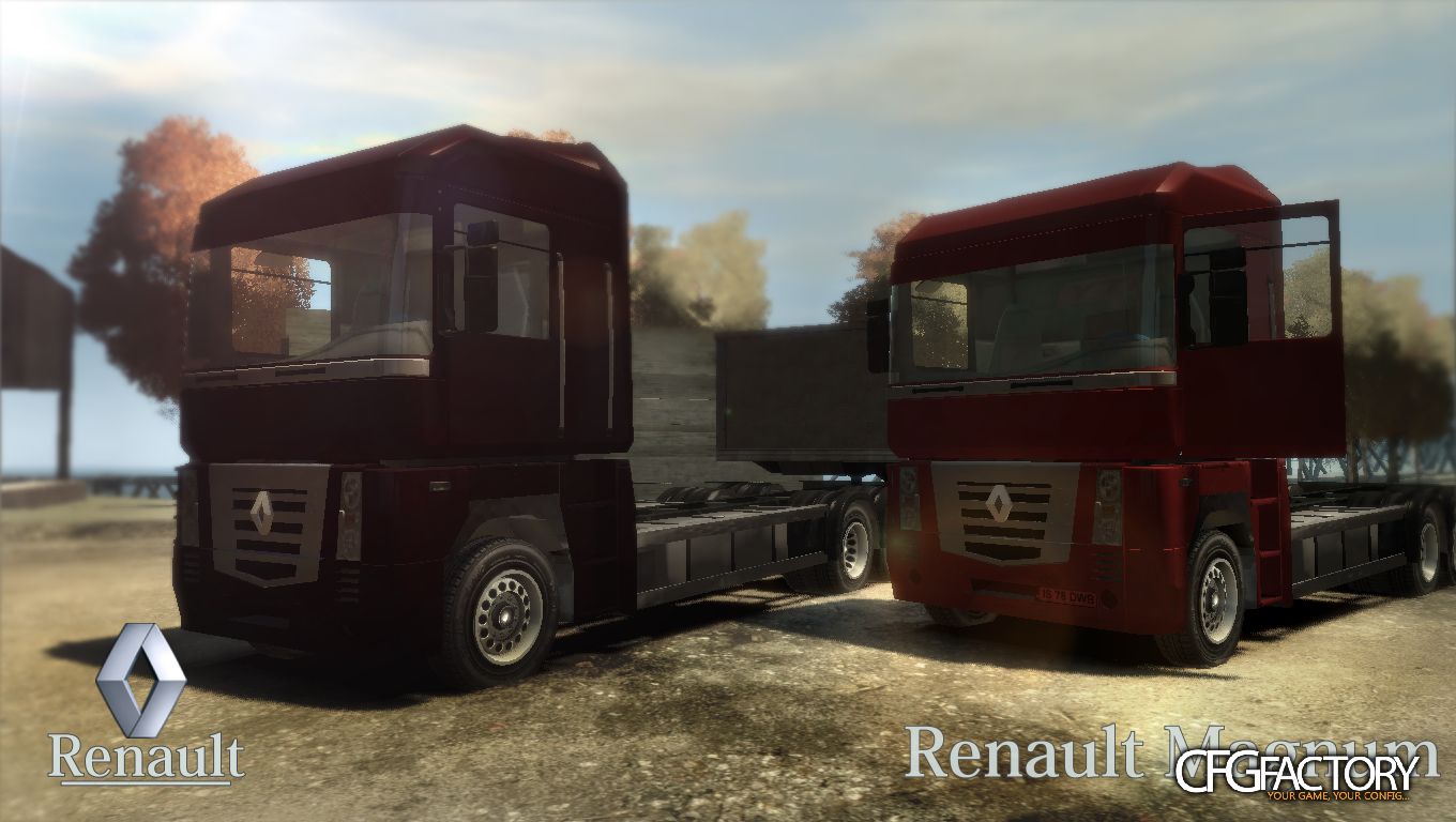 Renault Magnum 1.0