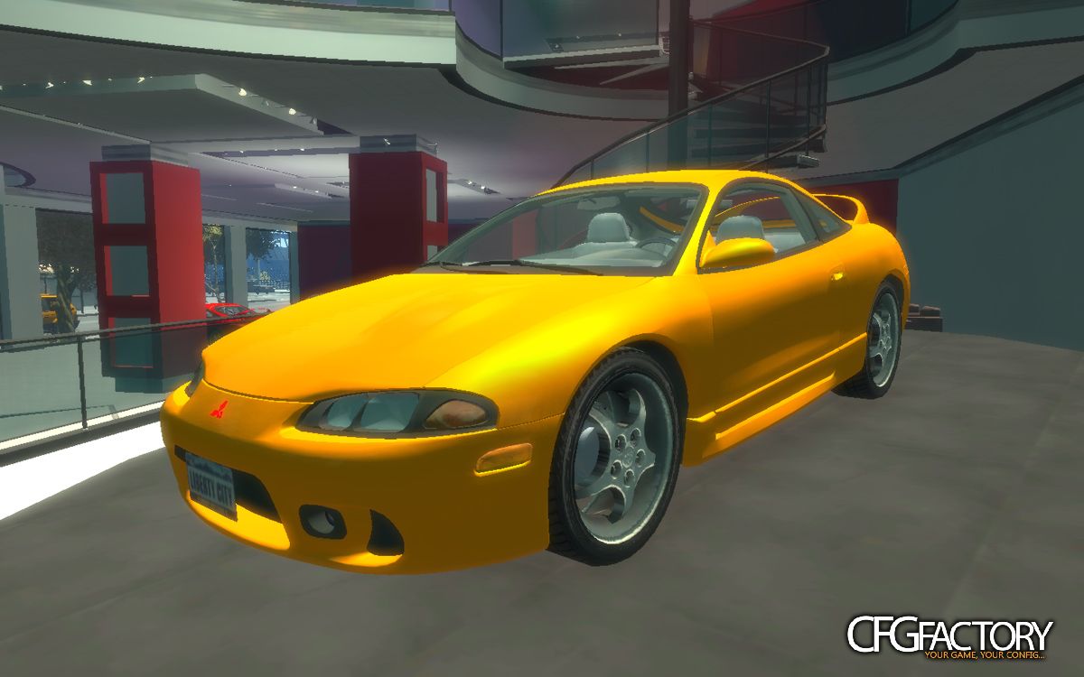 1998 Mitsubishi Eclipse